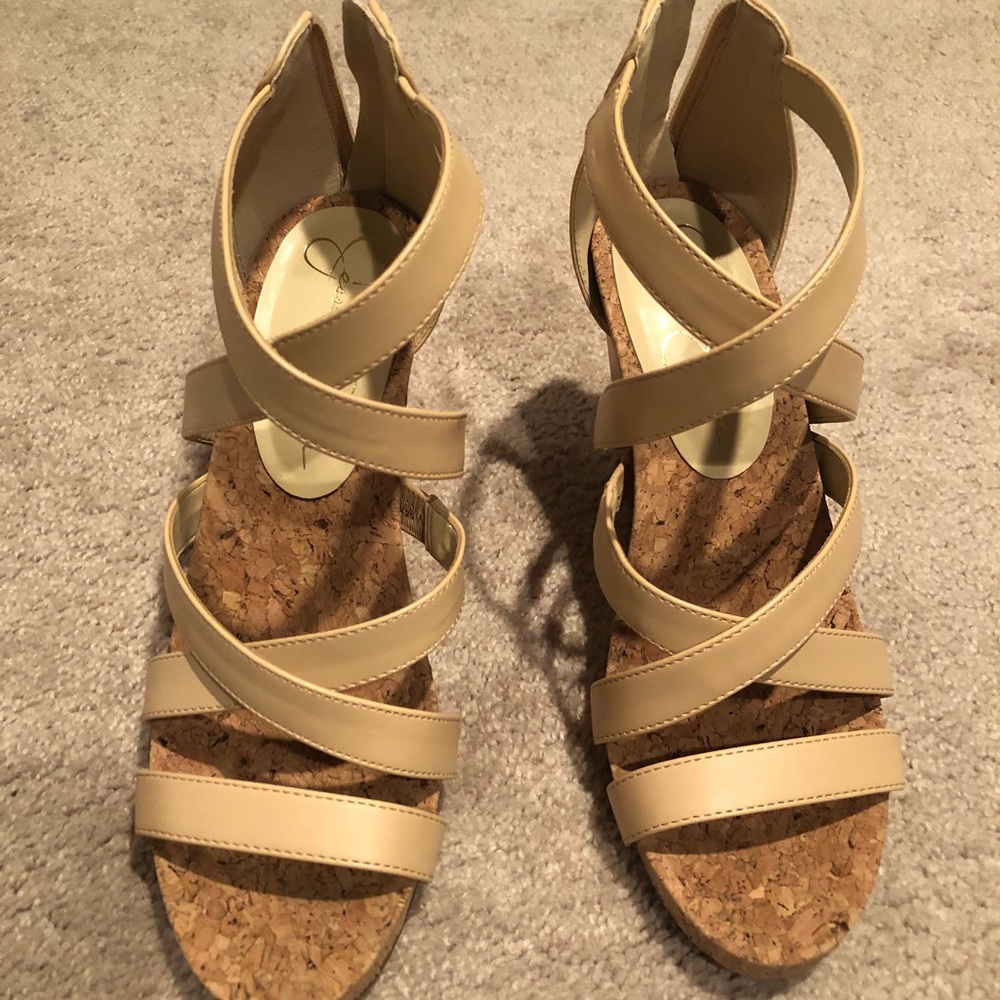 Jessica Simpson Bassena Wedge Sandal